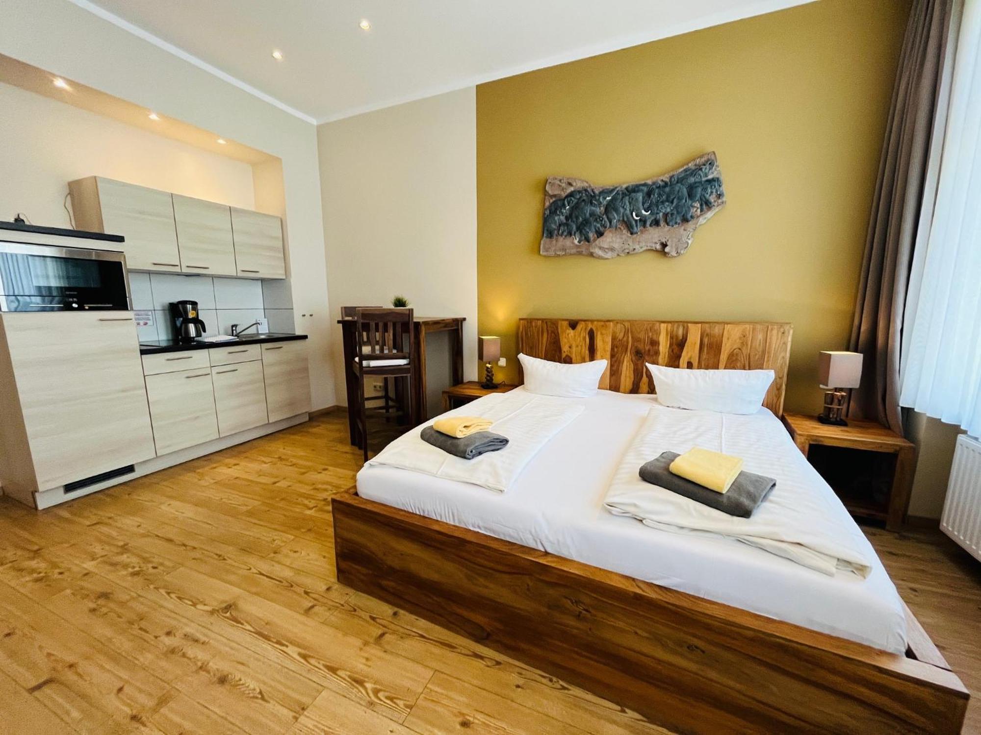 Apartment Central Leipzig - Zoo 외부 사진